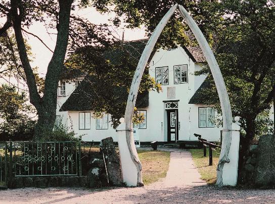 Sylter Heimatmuseum im Friesenhaus auf Sylt